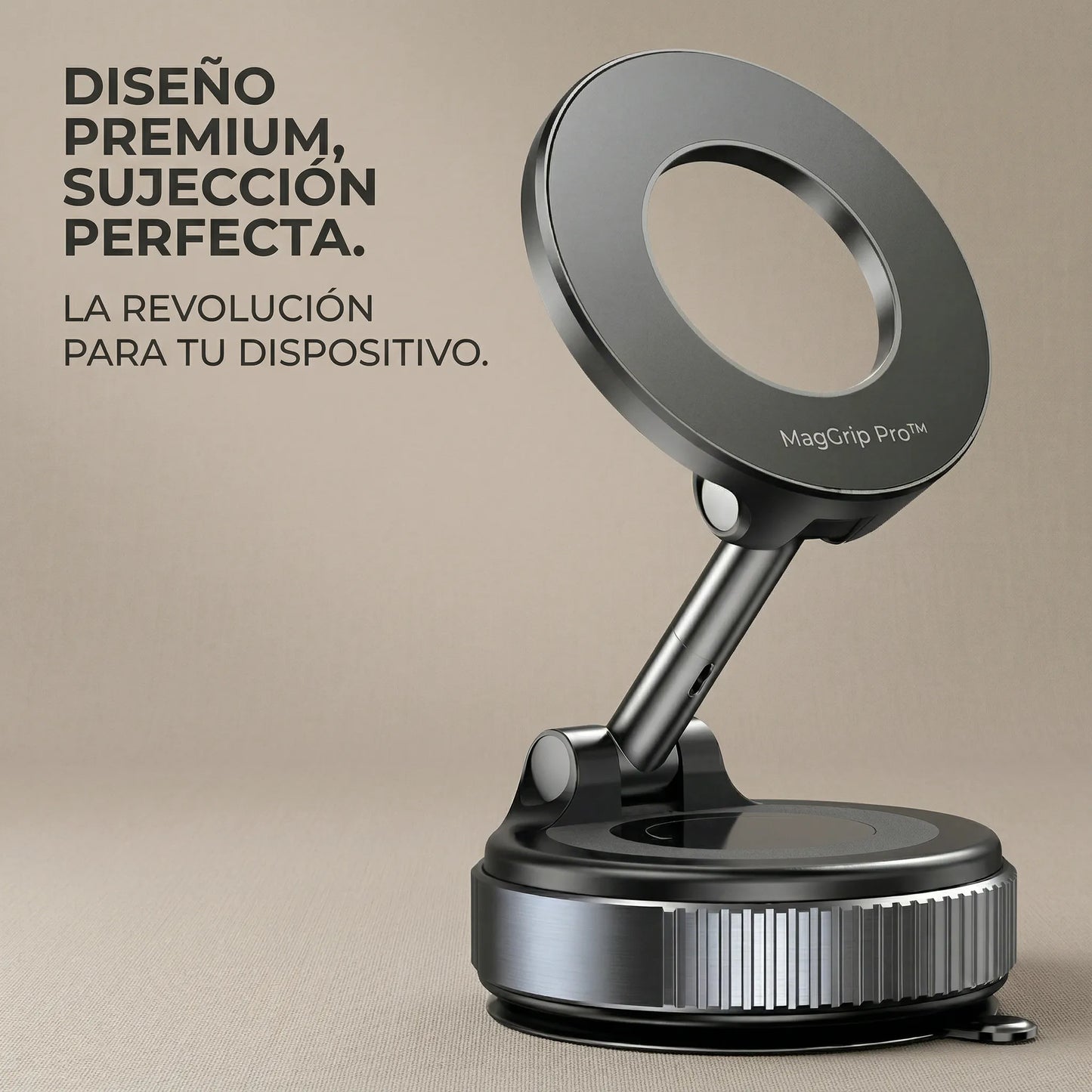 SOPORTE MÁGNETICO PARA CELULAR