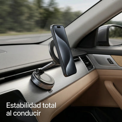 SOPORTE MÁGNETICO PARA CELULAR