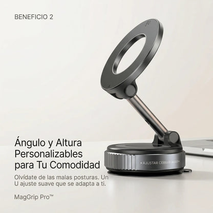 SOPORTE MÁGNETICO PARA CELULAR